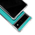 Aqua Blue Blue Solid Google Pixel 6 Clear Case